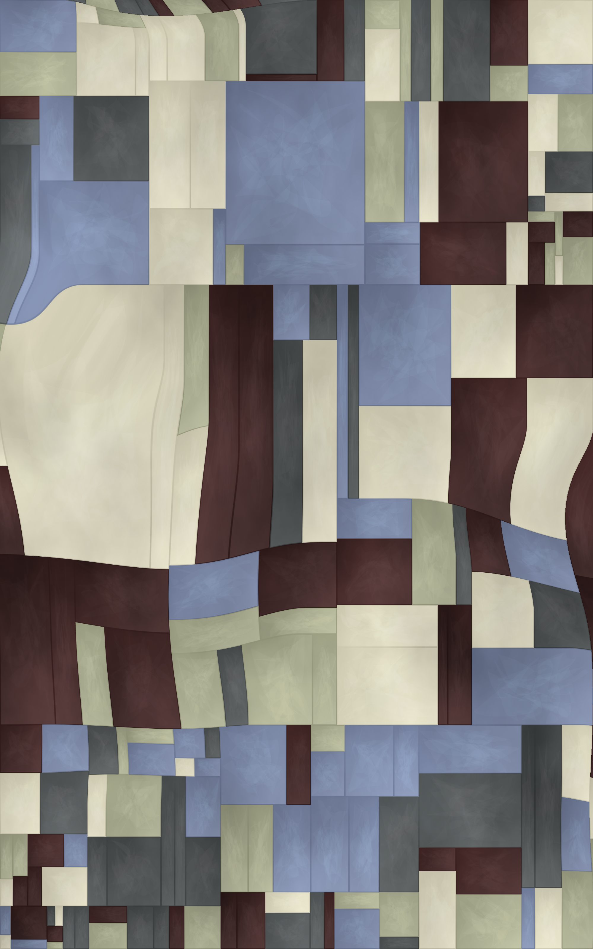 Divide and Contour #64 static NFT preview