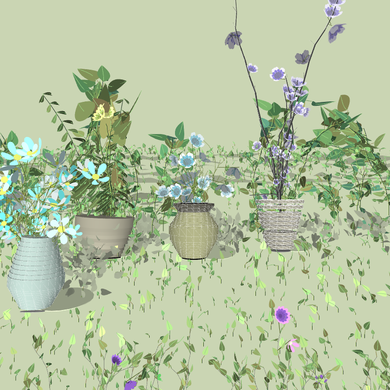 Floristry #43 static NFT preview