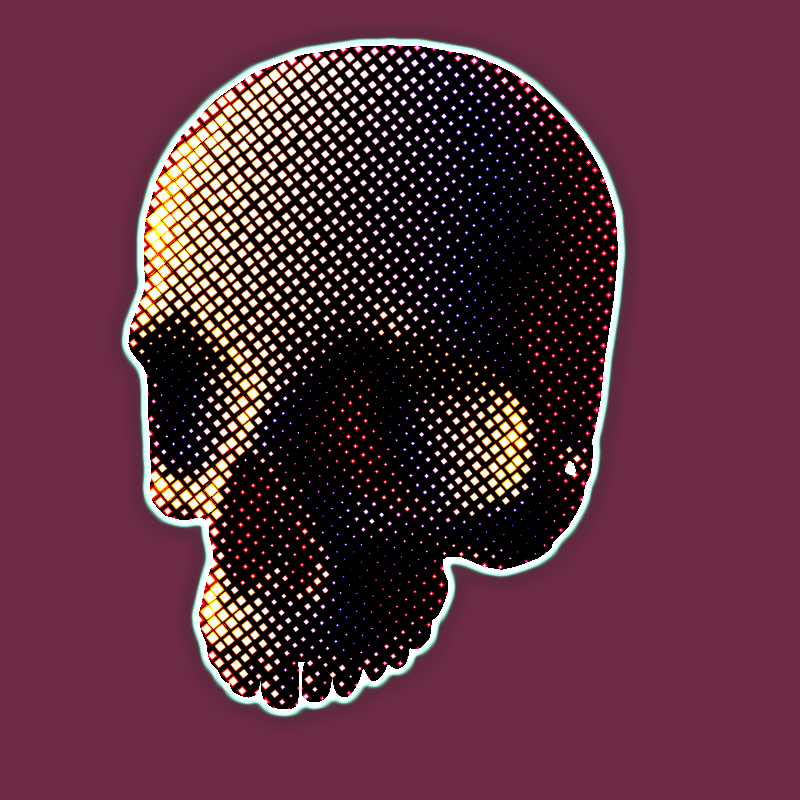 Acid Warning #84 static NFT preview