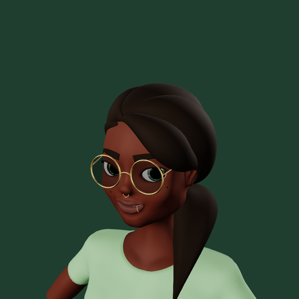 Shades of Womankind #3 static token preview