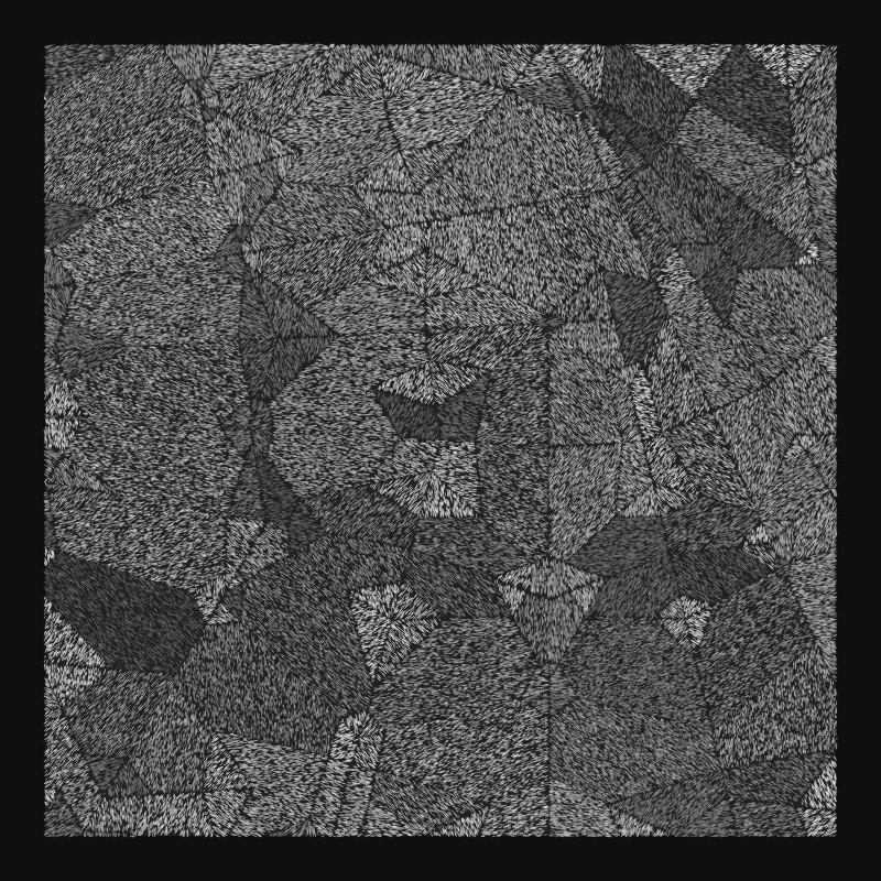 Unfolded #316 static NFT preview