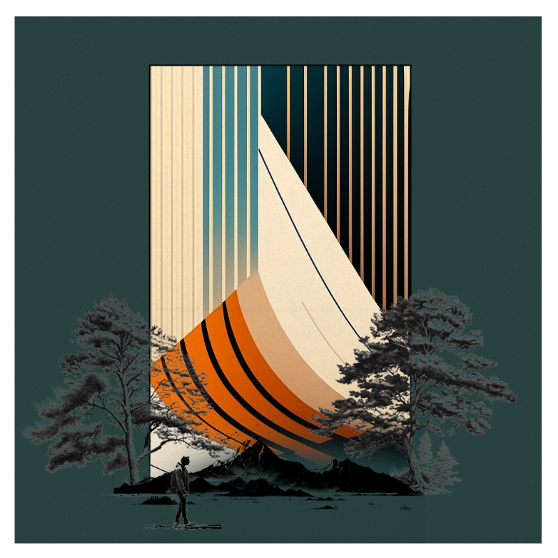 To the art window #68 static NFT preview