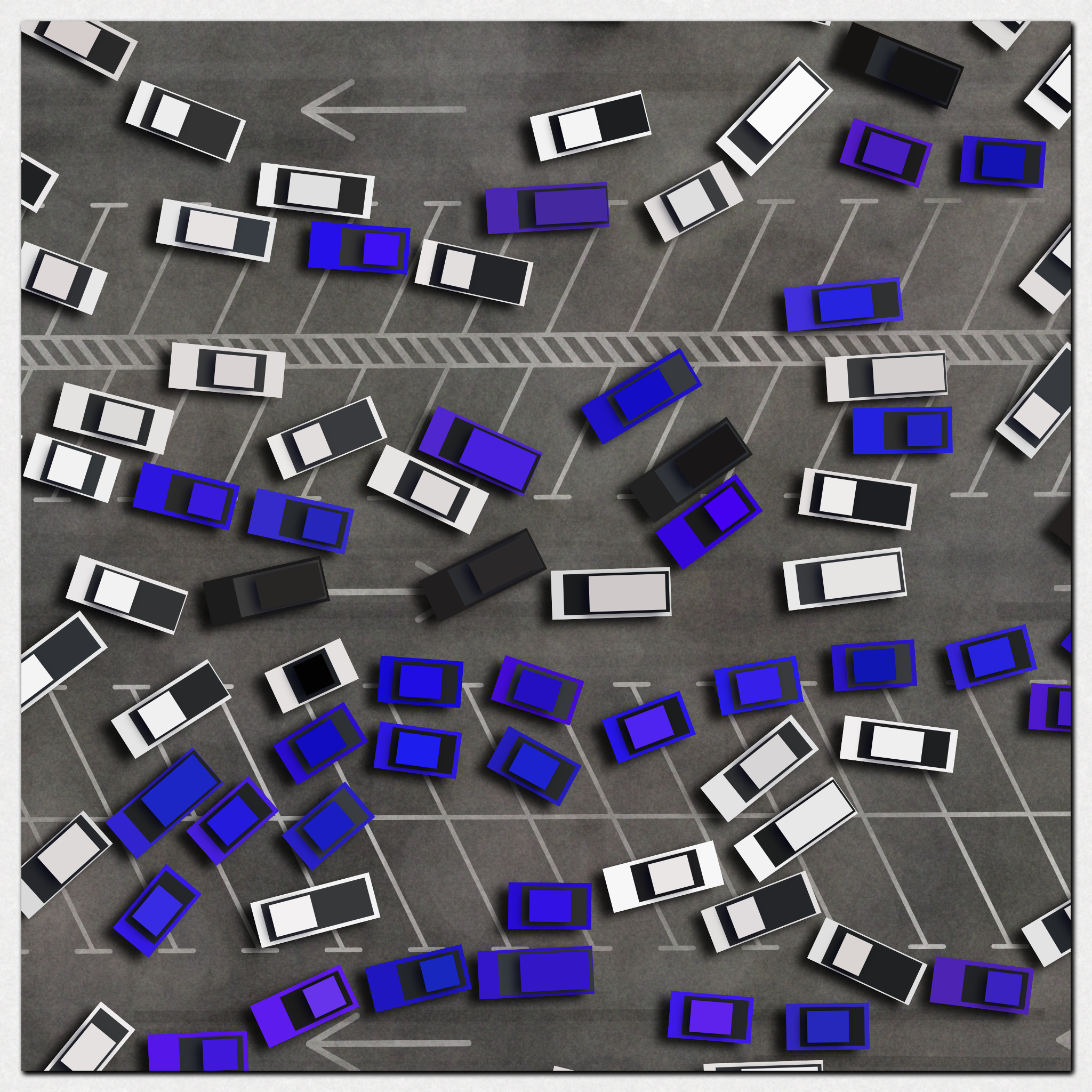Auto Park #206 static token preview