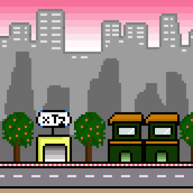 Lucas's City #50 static NFT preview