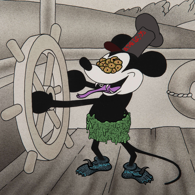 Willie's Nightmare Cash Grab #109 static token preview