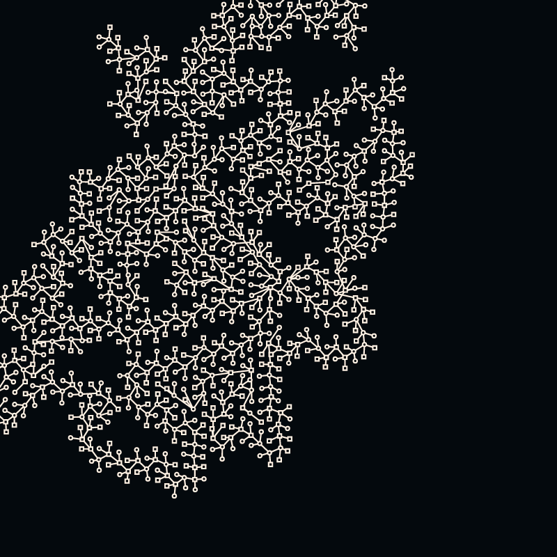 Networks #120 static NFT preview