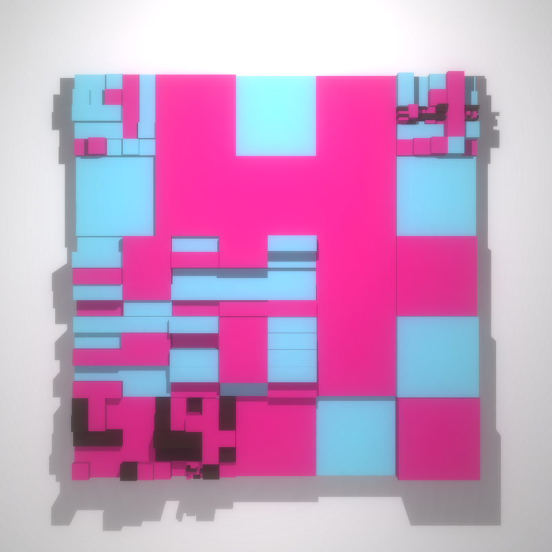 Recursive Tiles (interactive) #9 static NFT preview