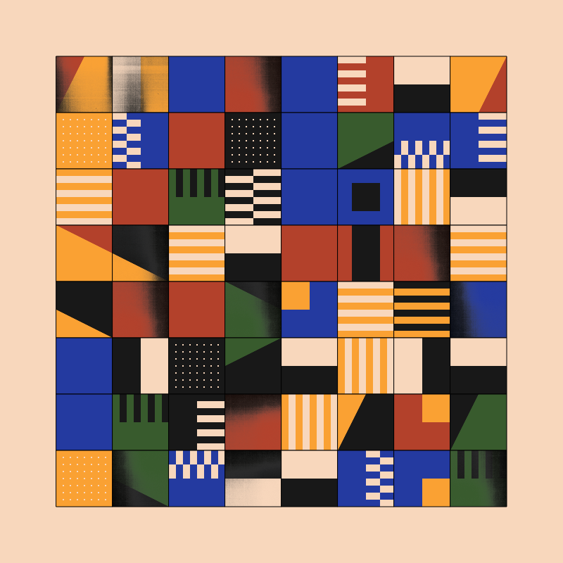 Abstraction IX #56 static token preview