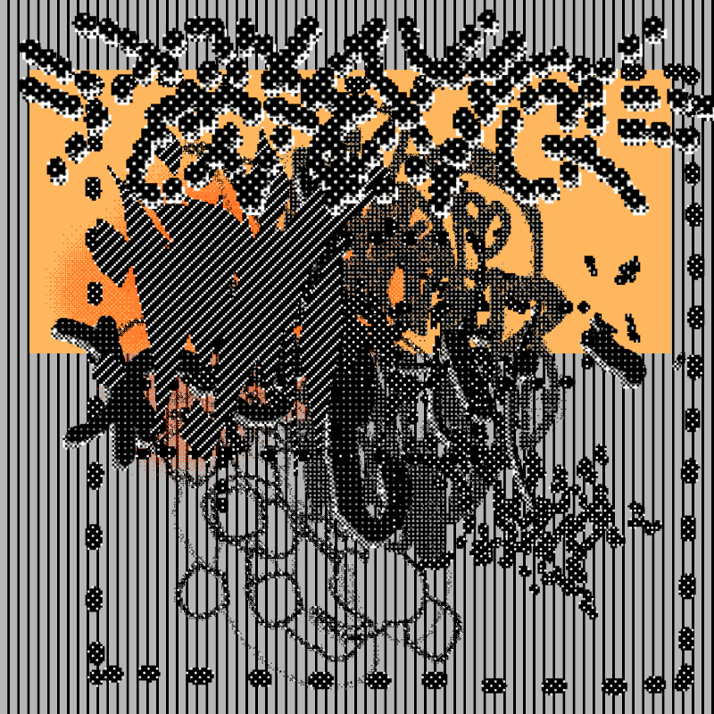 Dither_Graffiti #48 static token preview