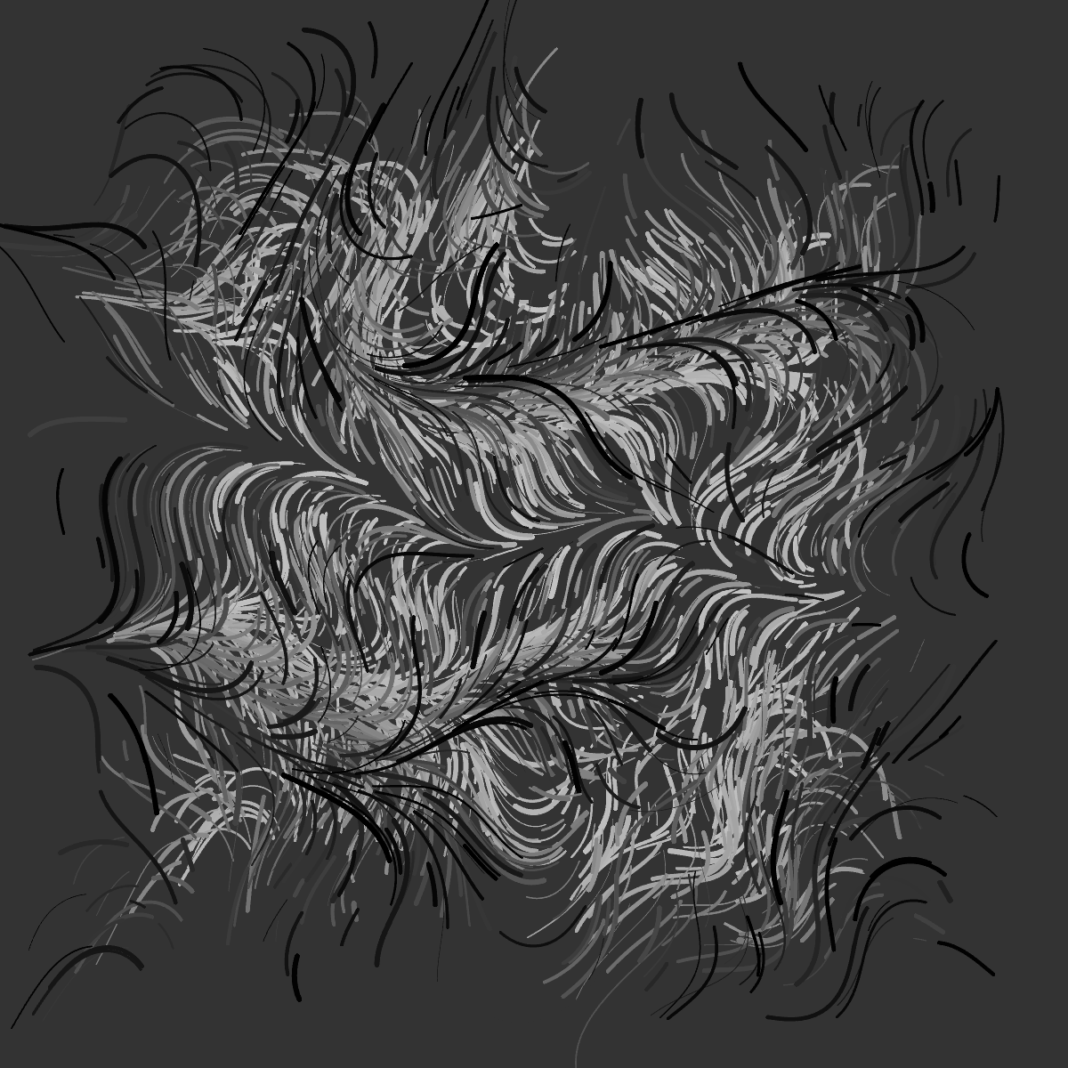 Stacked Flows #4 static NFT preview