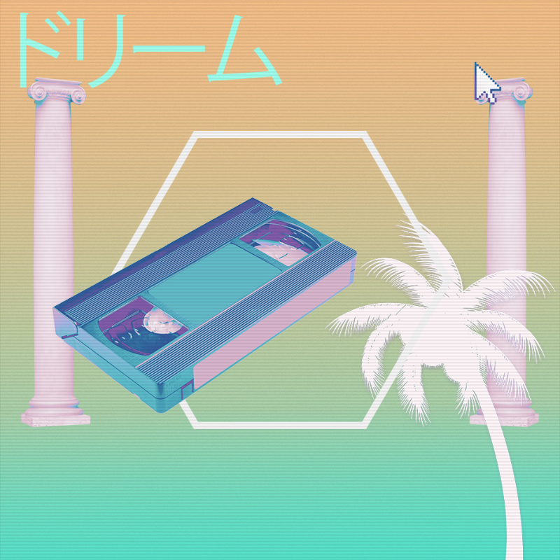 V A P O R W A V E DREAM GENERATOR #32 static token preview