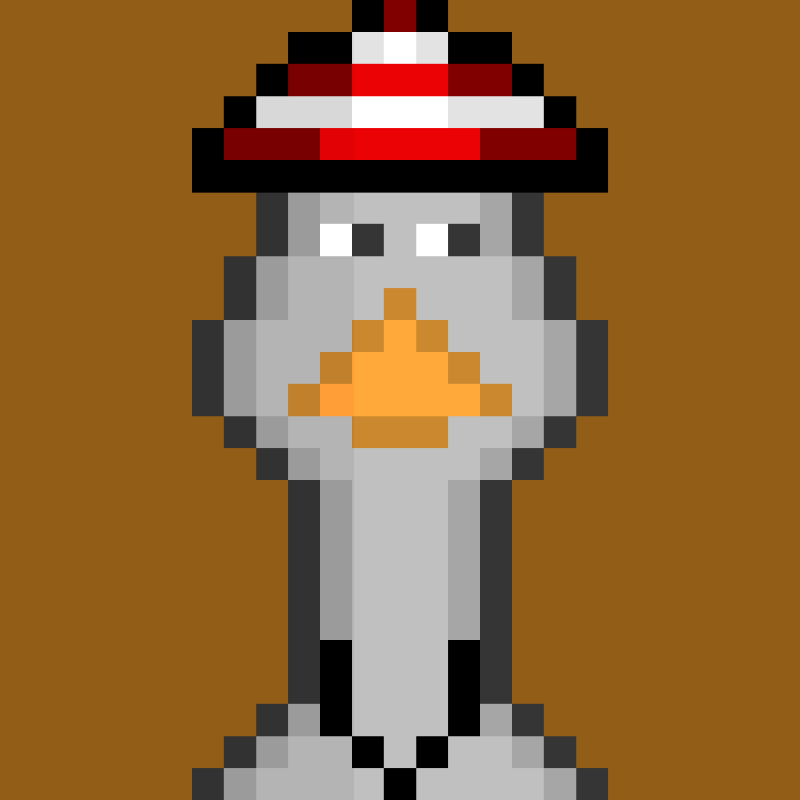 Morixels Goose #997 static token preview