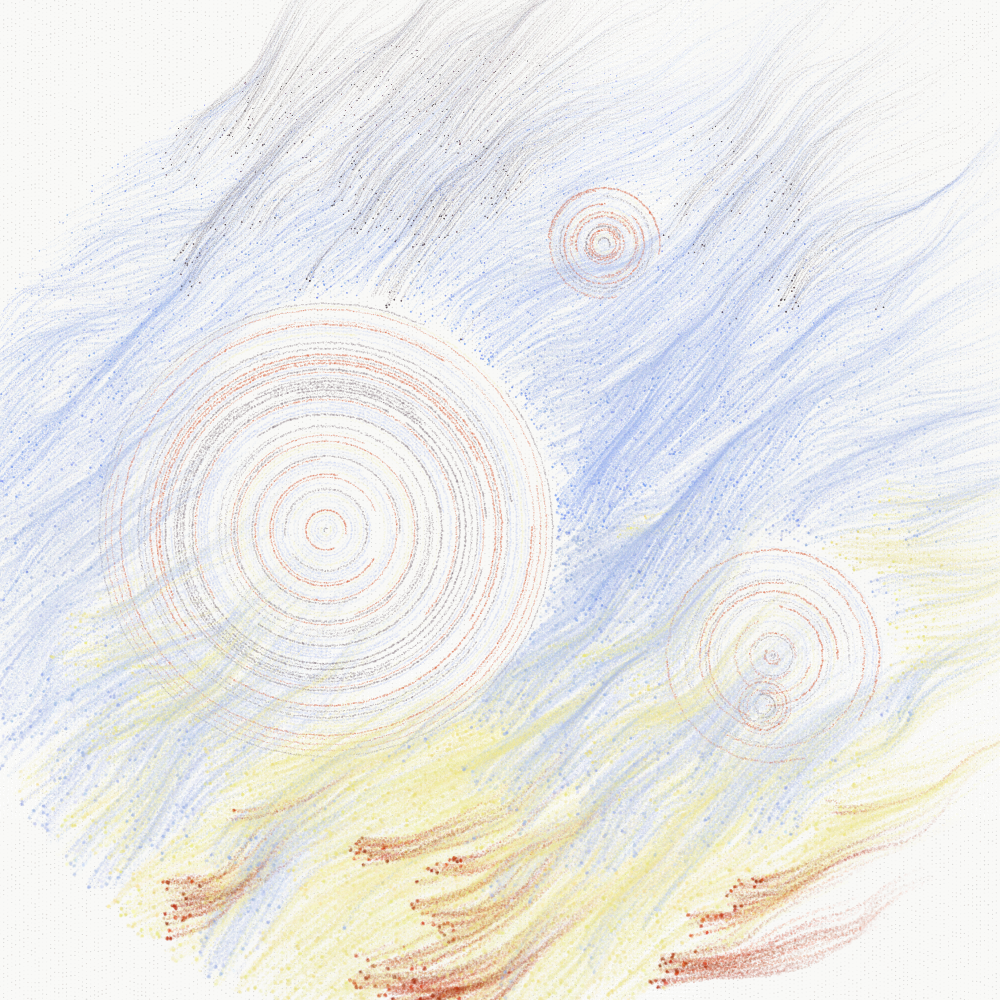Planetary Abstracts #211 static NFT preview
