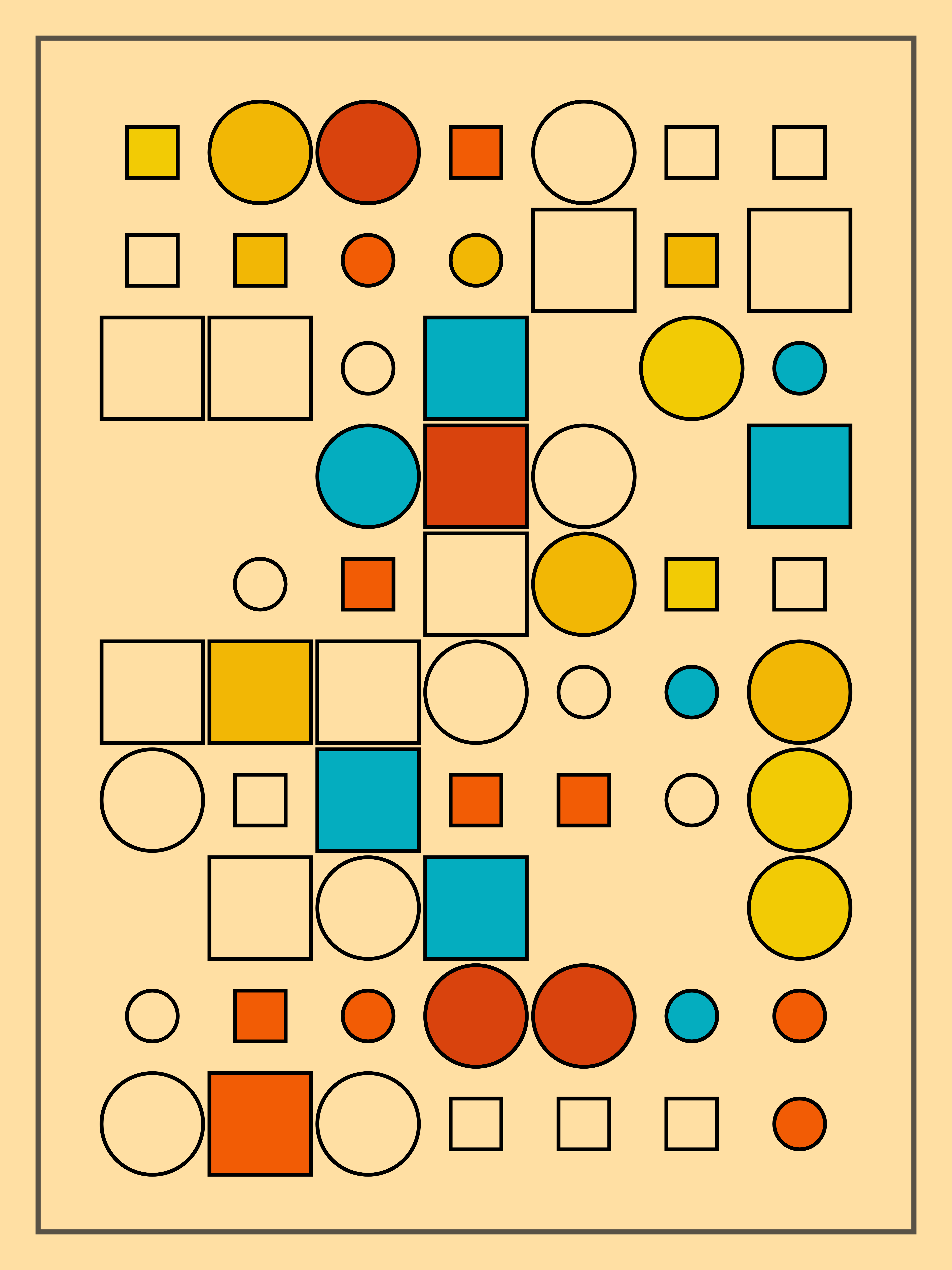 Bauhaus Study I #40 static NFT preview