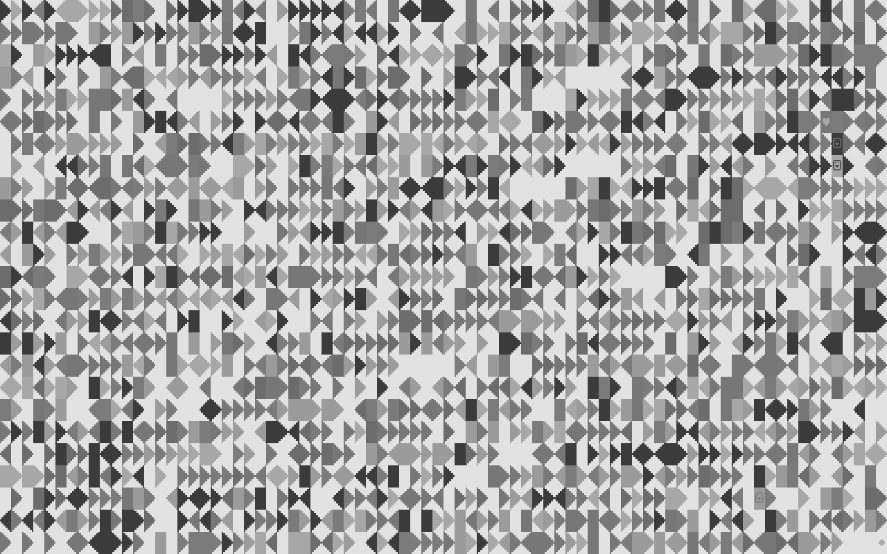 Code Page 437 // Ishihara #132 static NFT preview