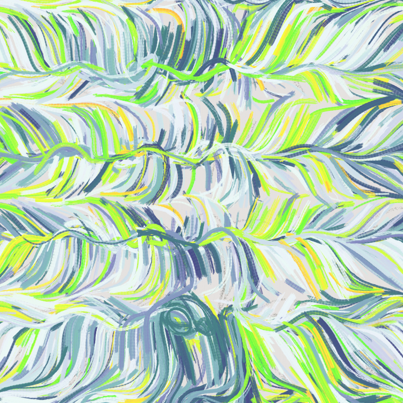 Abstract Attractorism #28 static NFT preview