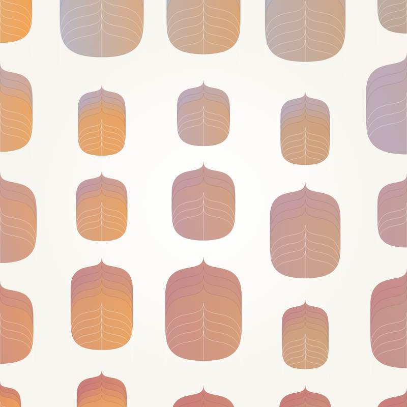 SKELETON LEAVES #37 static NFT preview