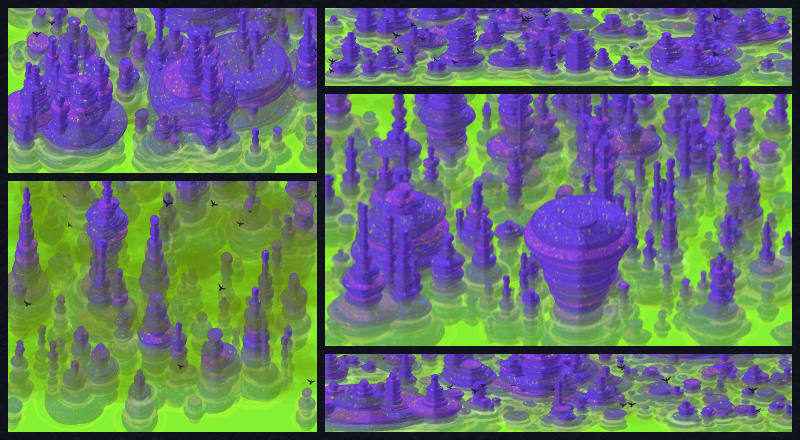 Rising perspective #124 static NFT preview