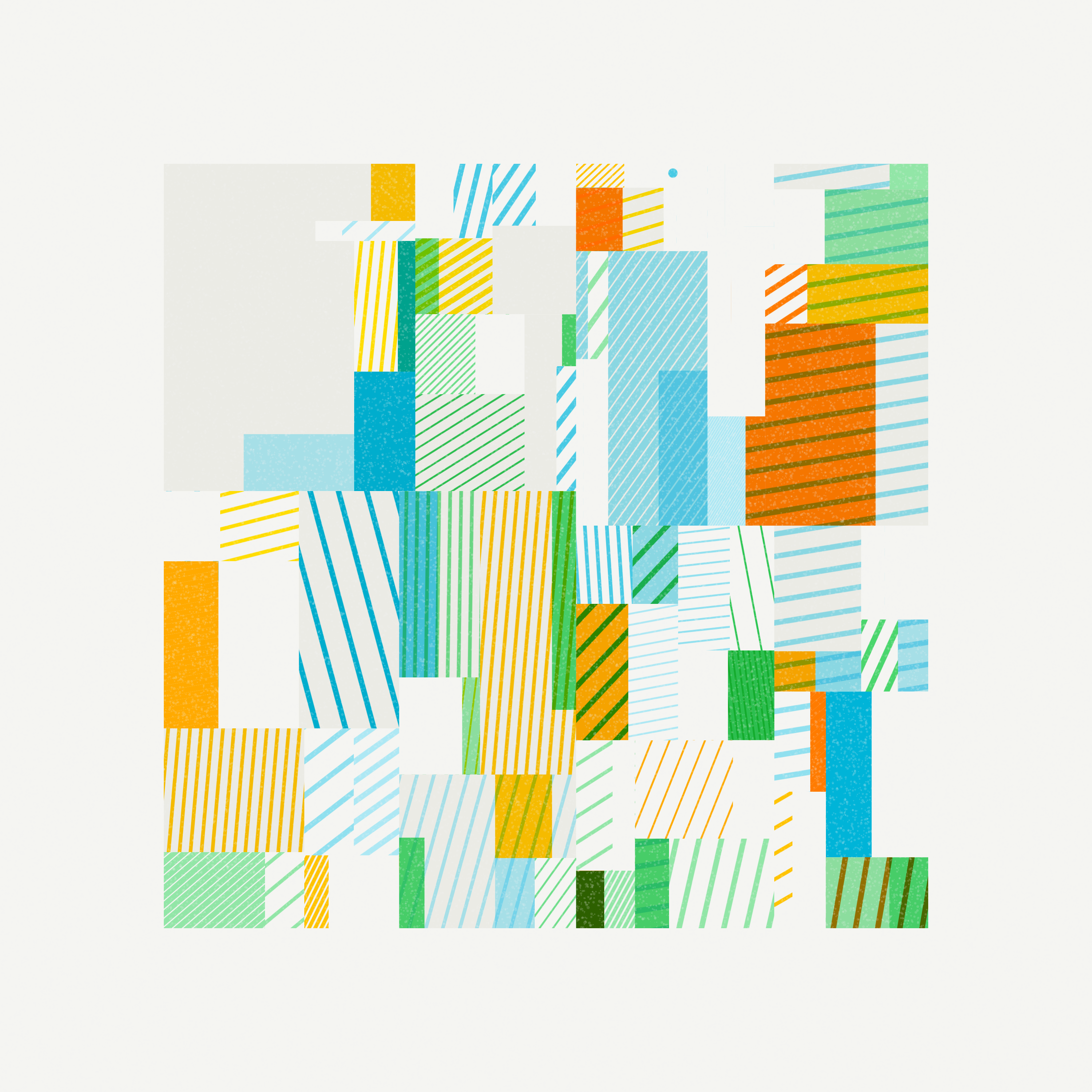 Square Dots #50 static NFT preview