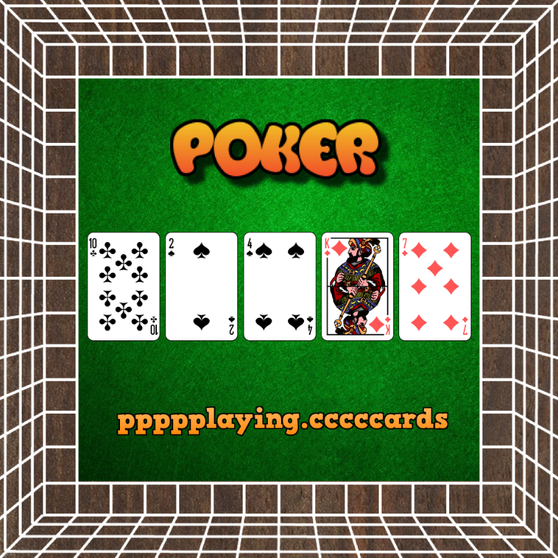 ppppplaying.cccccards: POKER #247 static token preview