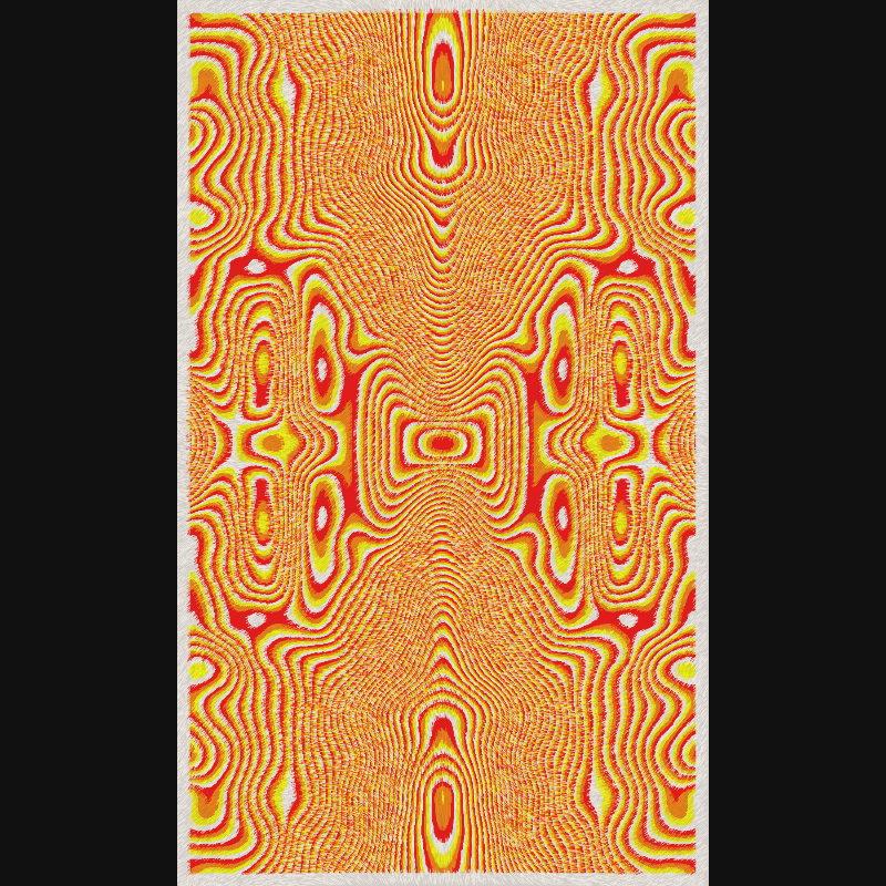 Perlinian Rug #75 static NFT preview