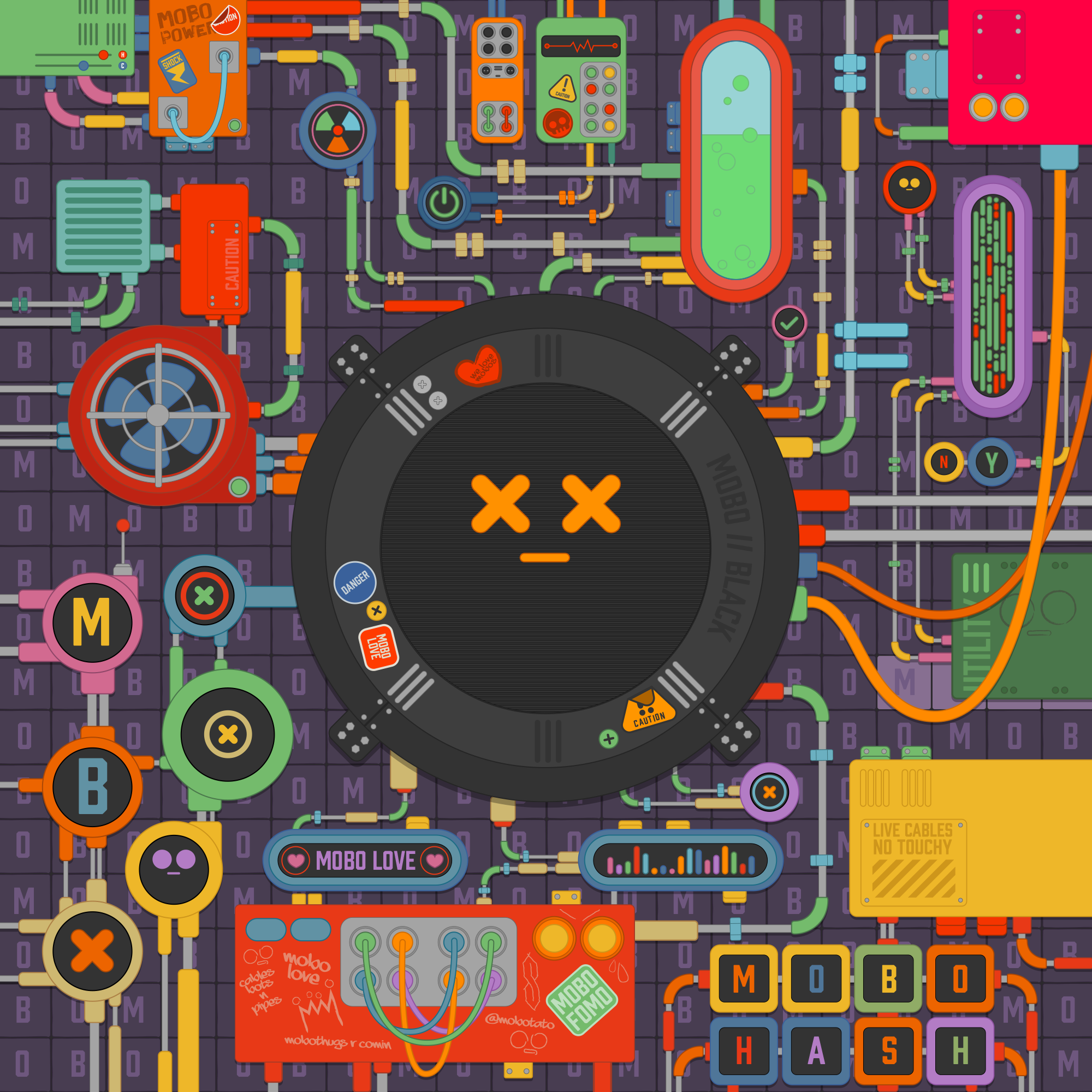 MOBO // HASH #21 static NFT preview