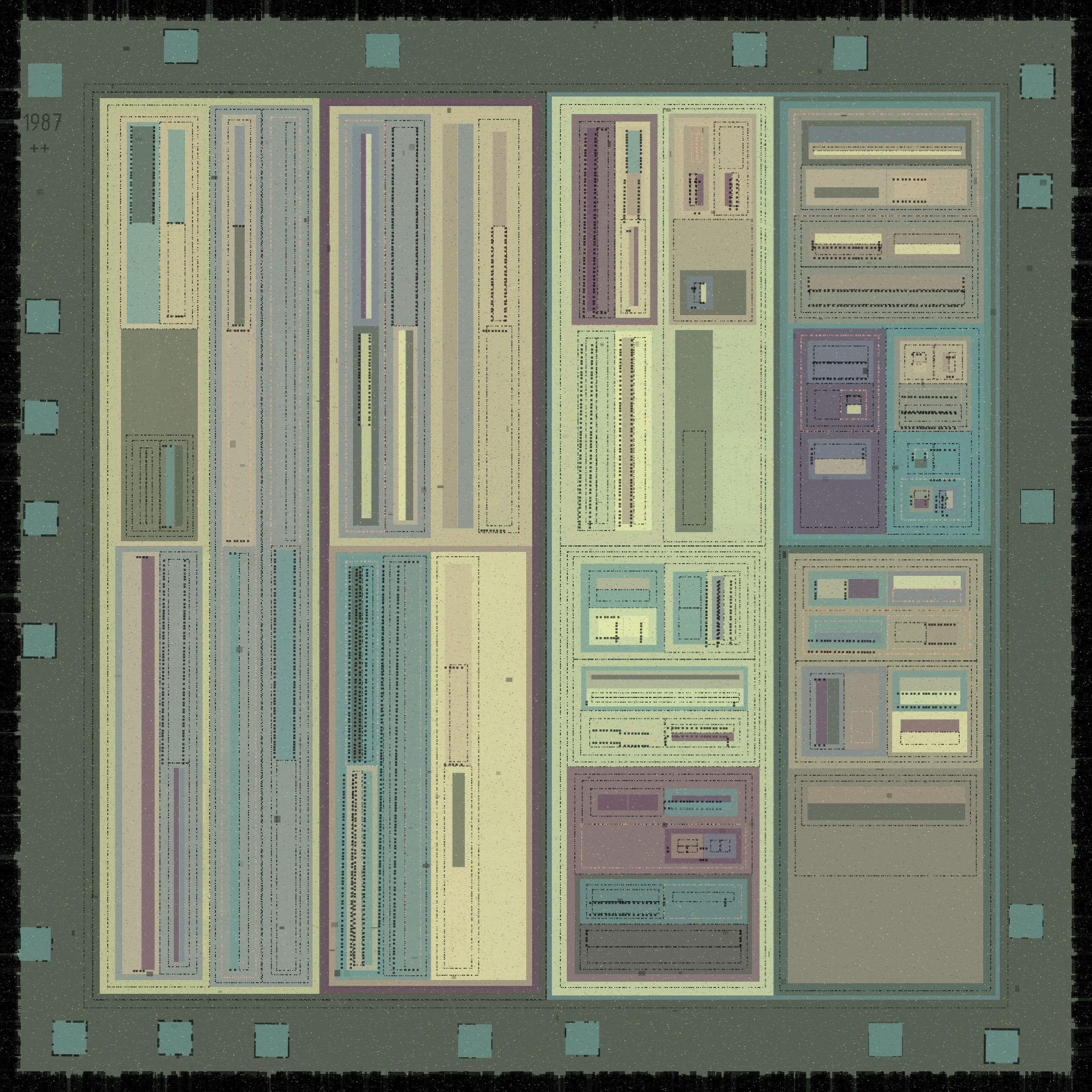 CPU Die Shots #4 static token preview