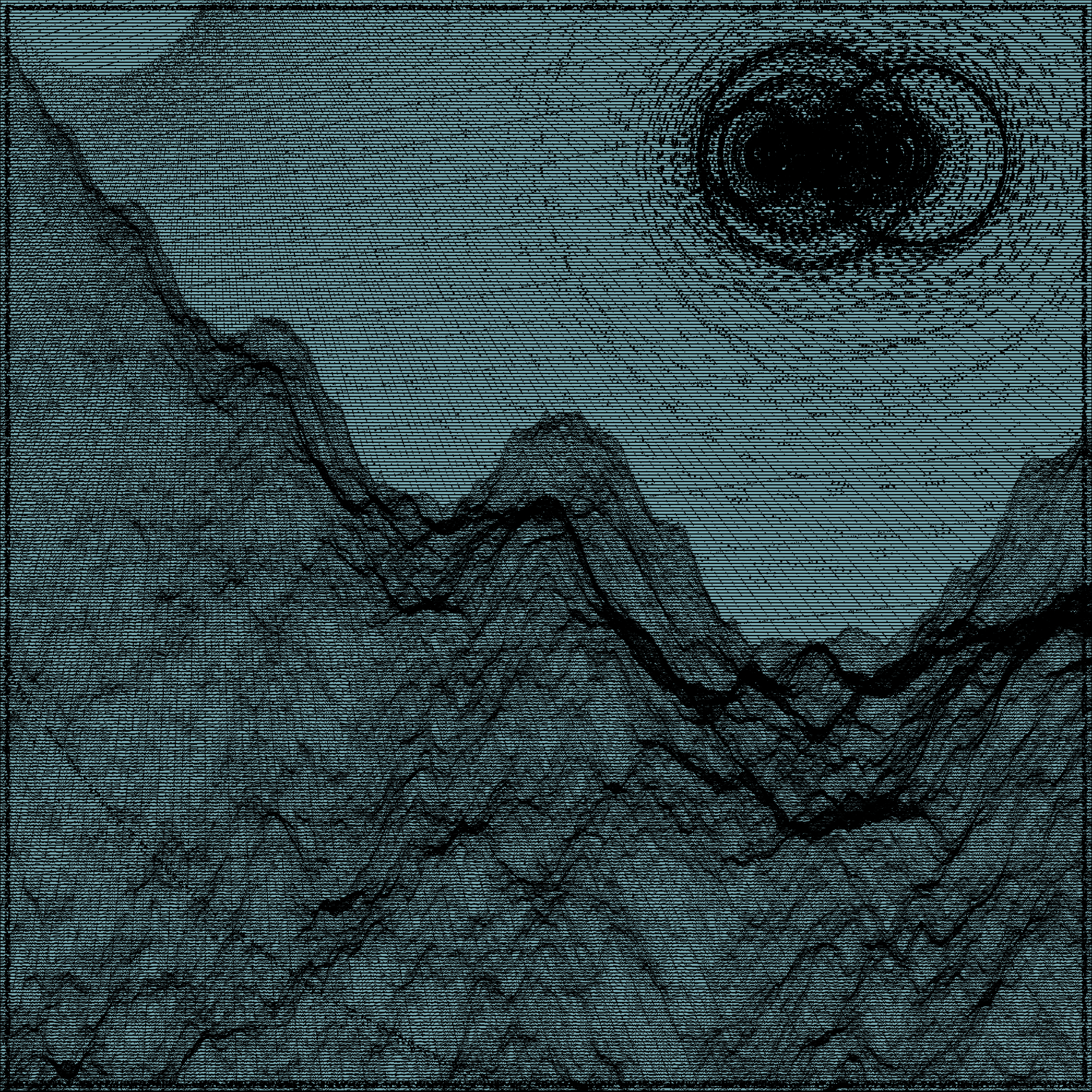 Surreal classic generative landscape #113 static token preview