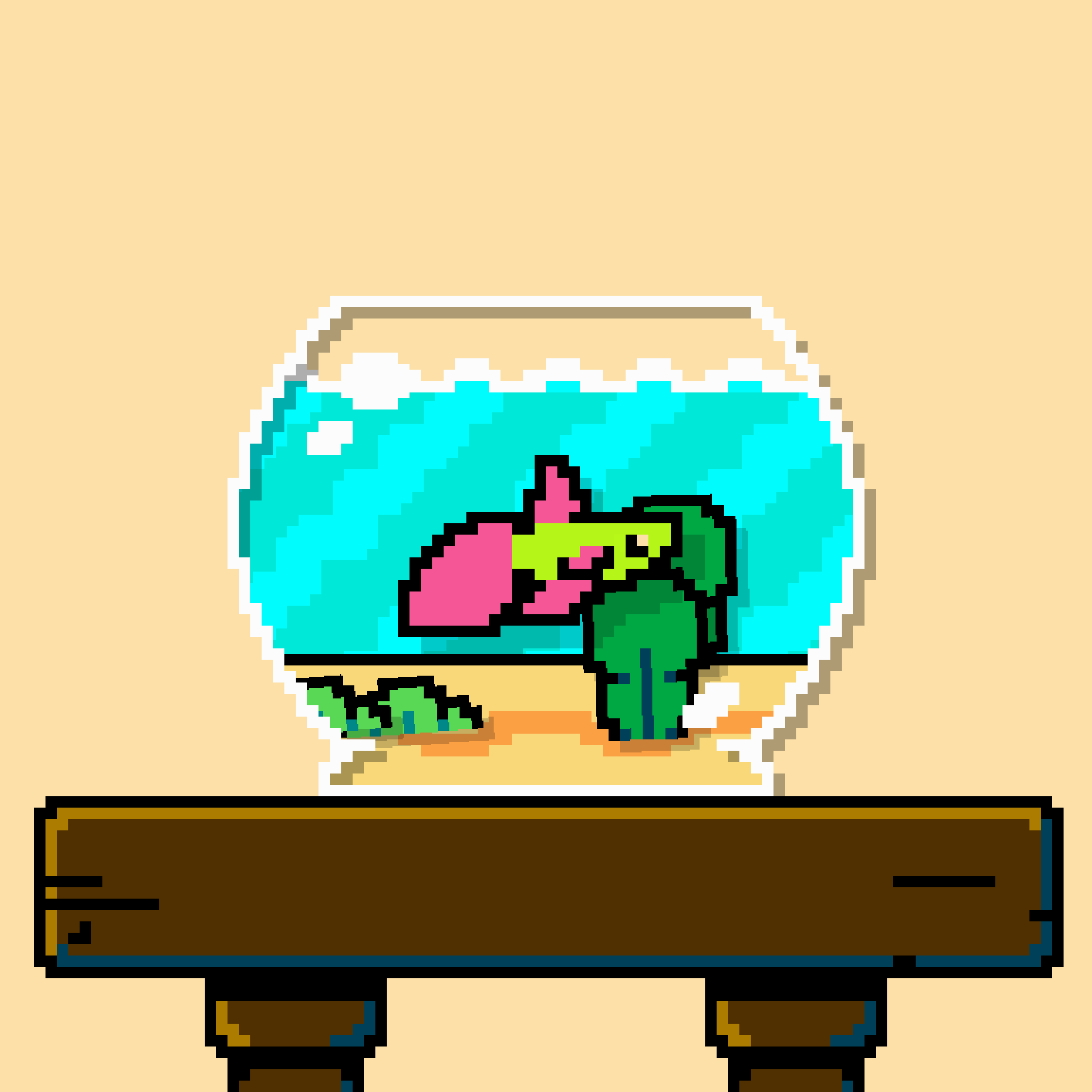 betta fish #258 static token preview