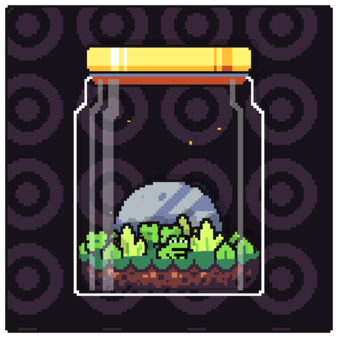 Toad Terrarium #149 static NFT preview