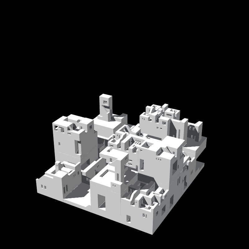CITYBLOCKS: GENESIS #230 static token preview