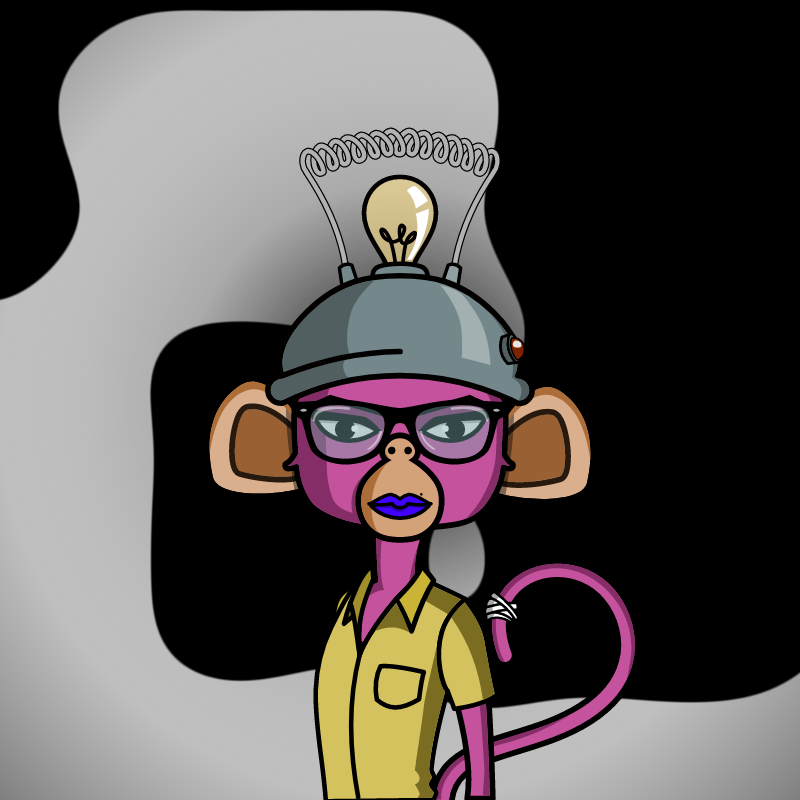 Hash Monkeys #261 static NFT preview