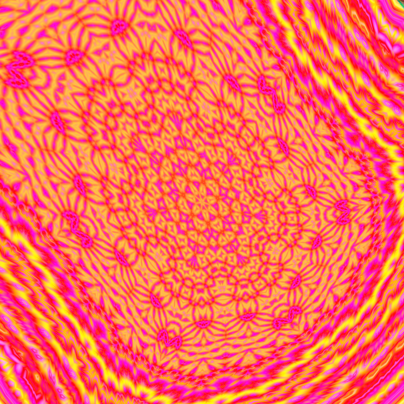Psilocybin vision #2 /meditation #24 static token preview