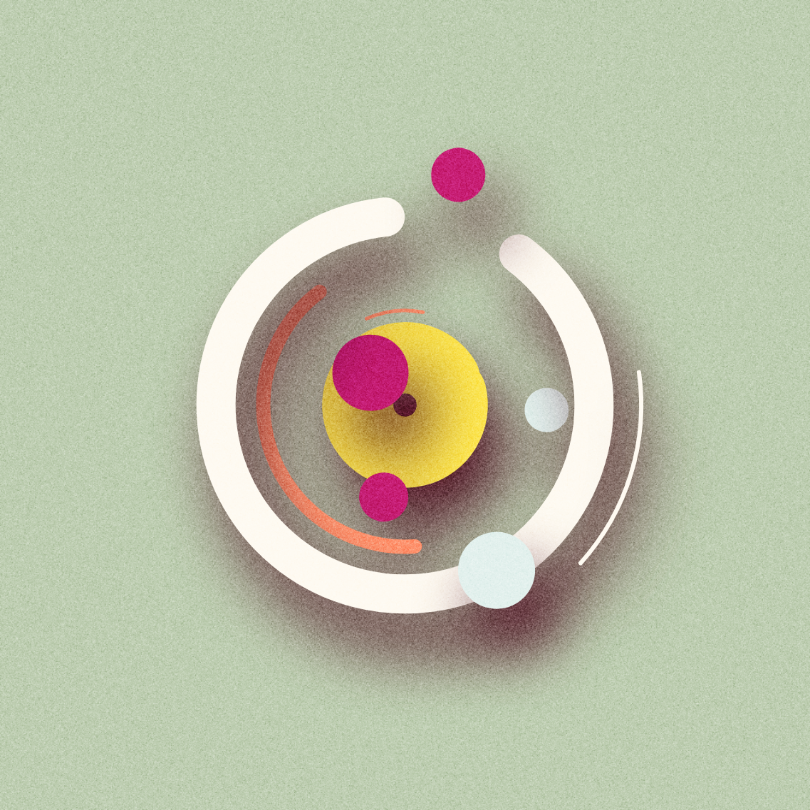 Jellybean Singularity #55 static NFT preview