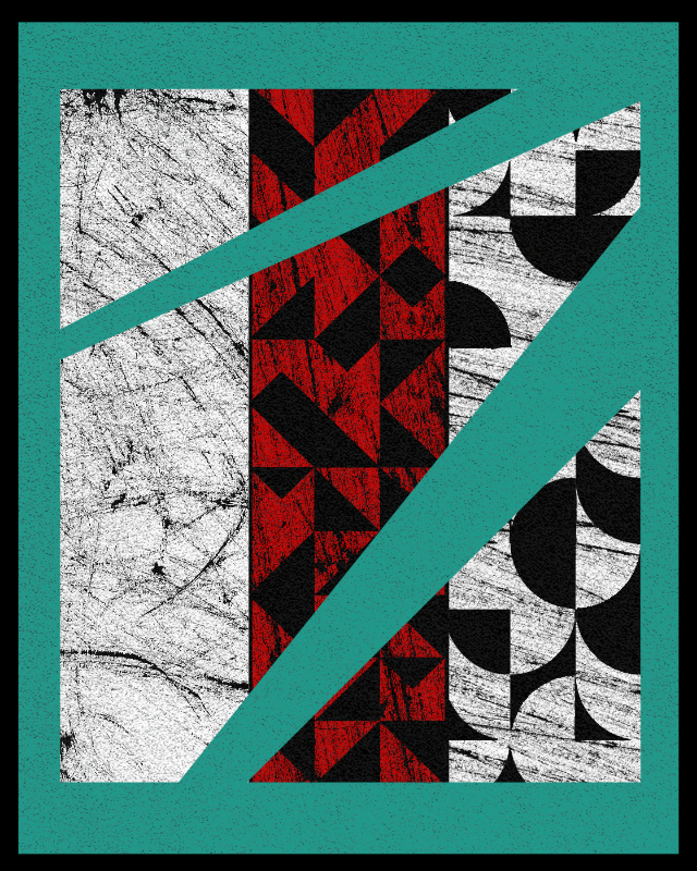 pattern art #red #11 static token preview