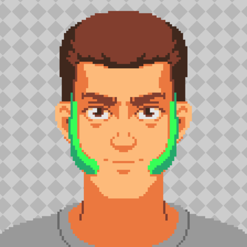 MO Beard #40 static token preview