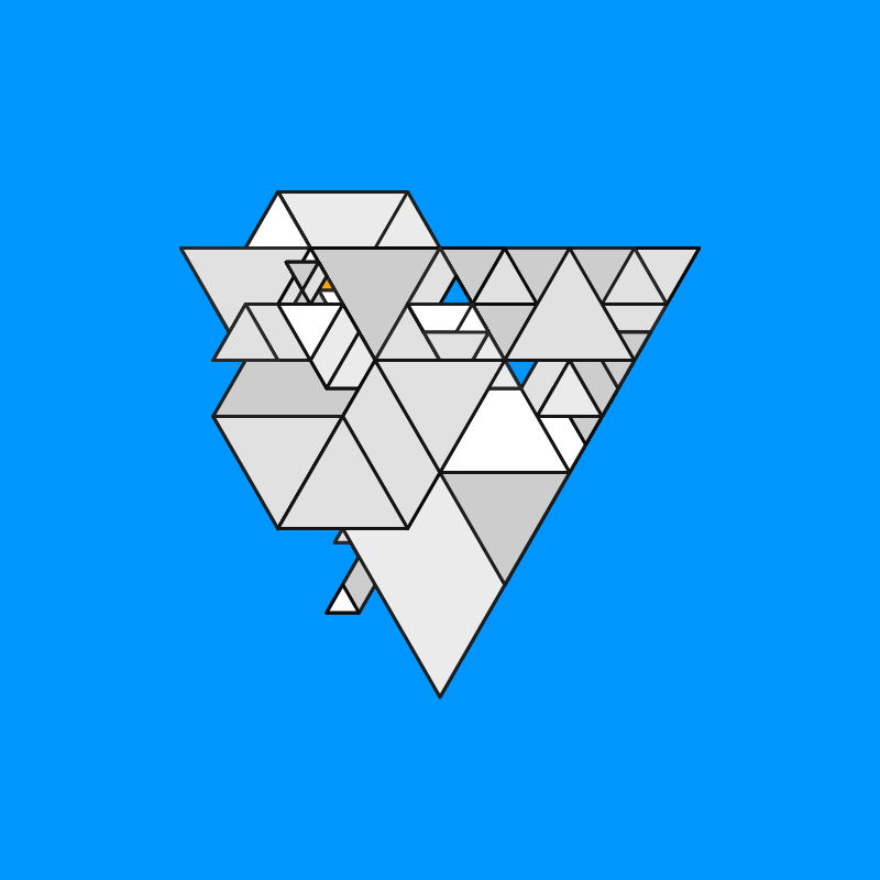 Trigram #260 static NFT preview